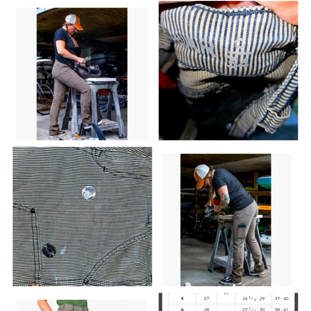 Dovetail workwear